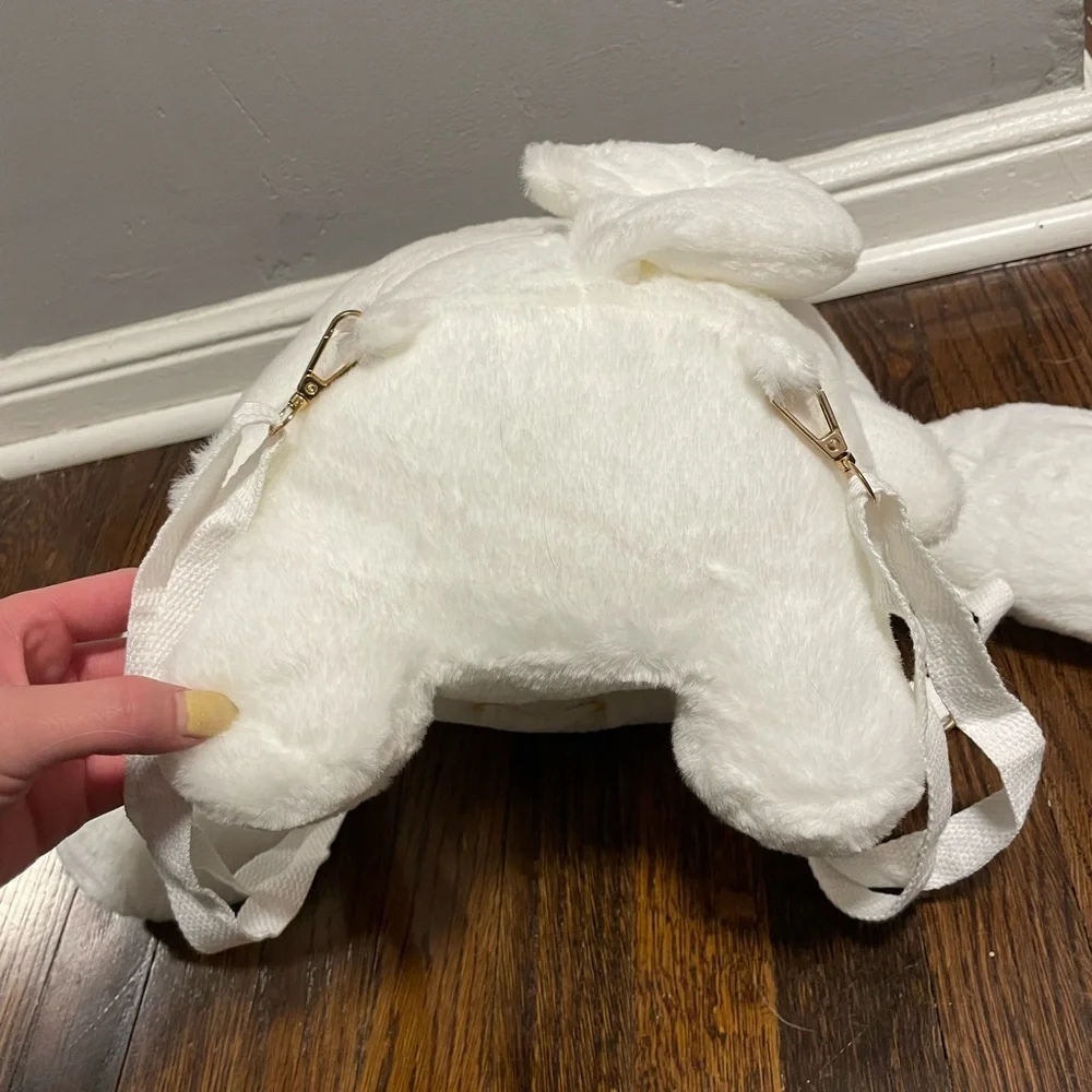 Sanrio Hello Kitty and Friends Cinnamoroll (Cinnamonroll) plush backpack - Picture 7 of 8